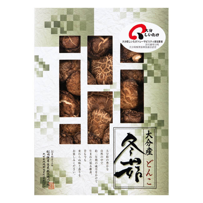 大分産椎茸どんこ　No.40