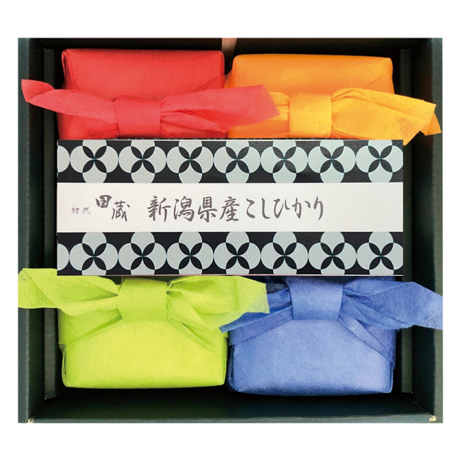 初代田蔵　新潟県産こしひかりギフト　No.30
