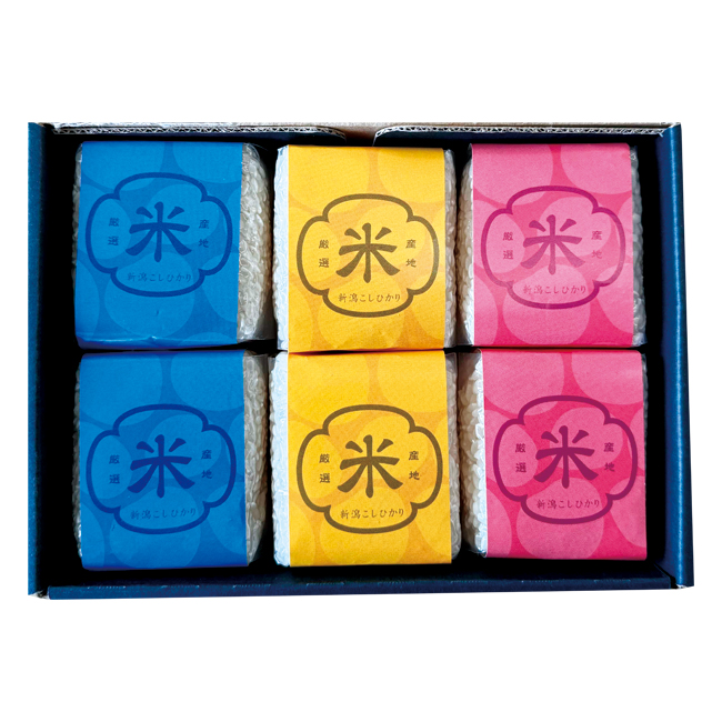 初代田蔵　五つ星マイスター厳選・新潟県産こしひかり味わいギフト　No.40