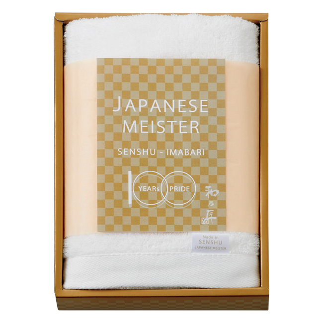 JAPANESE　MEISTER　-和乃匠-　フェイスタオル（泉州）　No.25