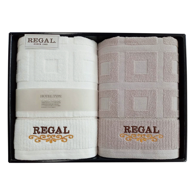 リーガル　バスタオル2P　No.60