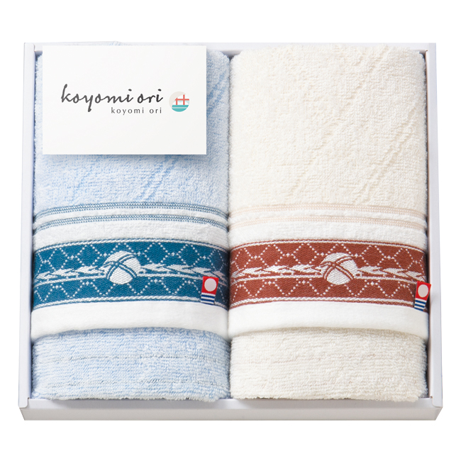 koyomi　ori　フェイスタオル2P　No.25