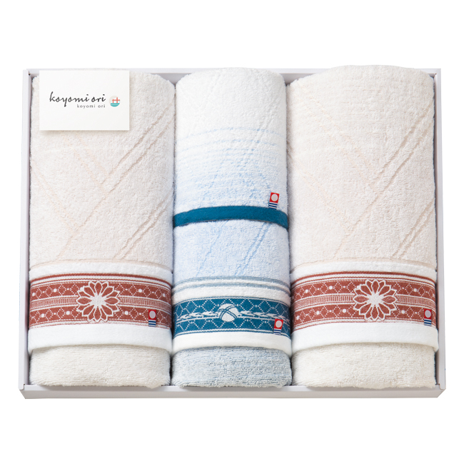 koyomi　ori　タオルセット　No.80