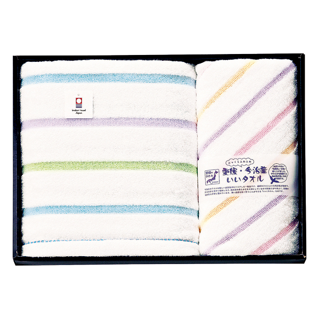 いいタオル・ふっくらふわふわタオルセット　No.65