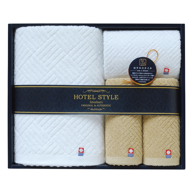 Queen's　ホテルスタイル2　今治タオルセット　No.50