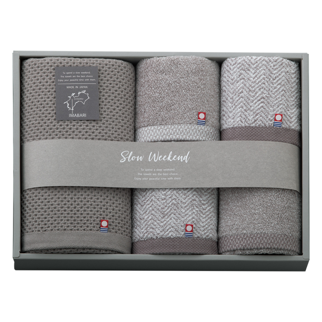 SLOW　WEEKEND　タオルセット　No.70