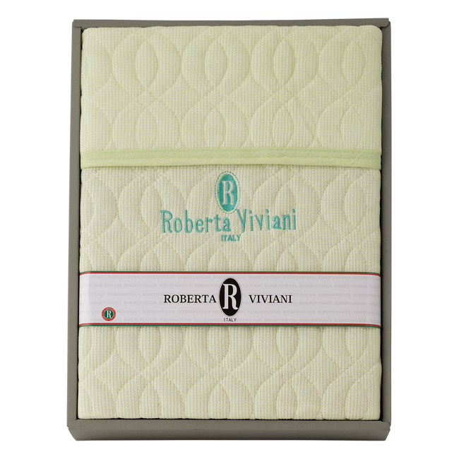 ロベルタ・ビビアーニ　さわやかニットワッフル敷パット　No.50