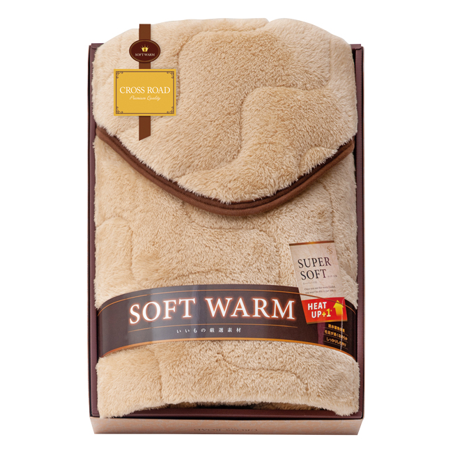 SOFT　WARM　あったか遠赤　極ふわ敷パット　No.50