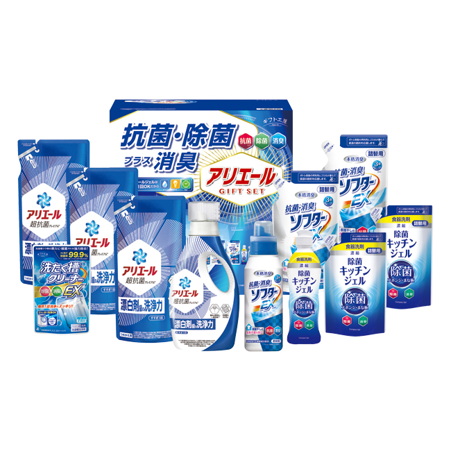 ギフト工房　アリエール抗菌除菌ギフト　No.80