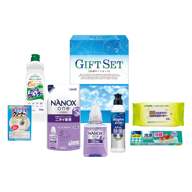 ナノ洗浄バラエティ洗剤セット　No.40
