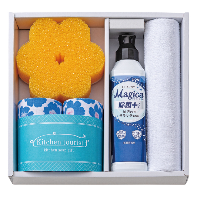 Kitchen　tourist　キッチンソープギフト　No.25