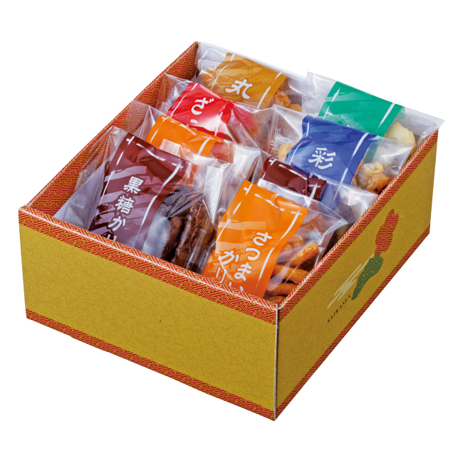 おかき・かりんとう詰合せ「菓撰」　No.20