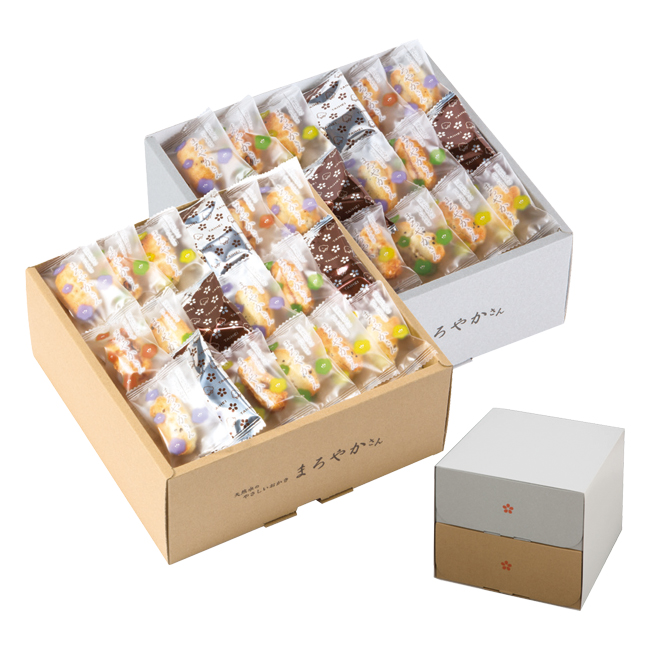 天然水おかき　まろやかさん　No.50