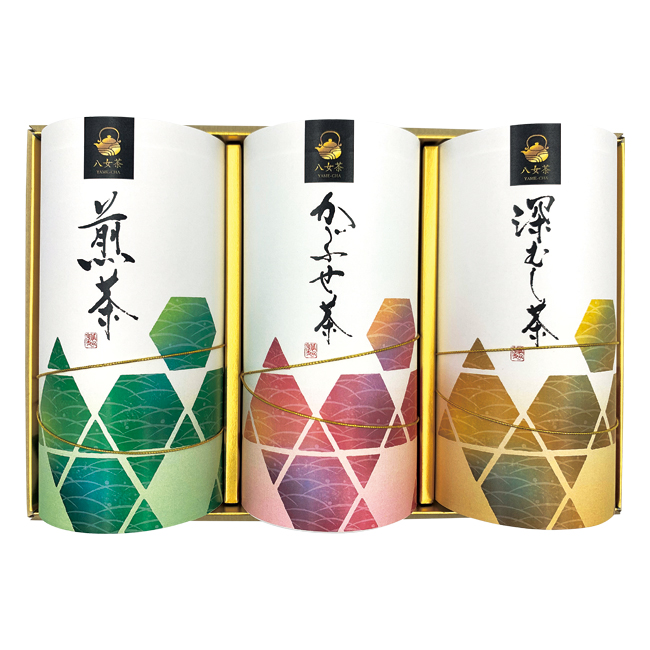 八女茶詰合せ　No.80