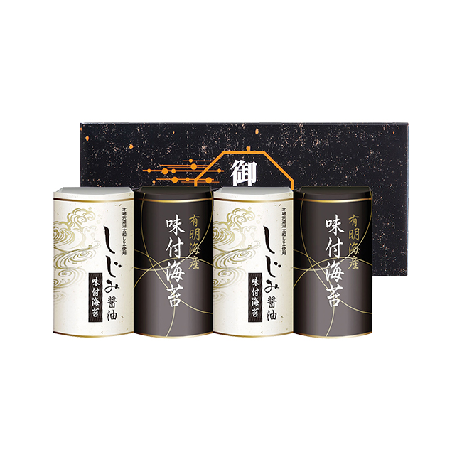 有明海産＆しじみ醤油味付のり　No.20