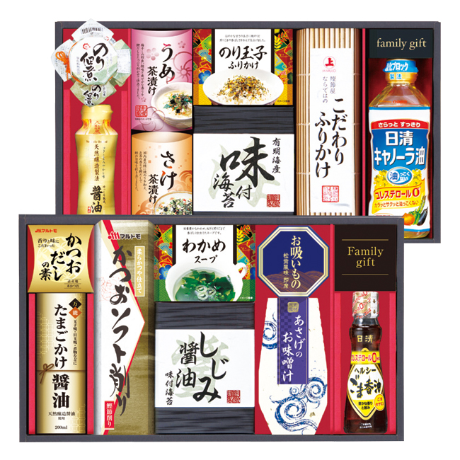 日清オイリオ　食卓詰合せ　No.80