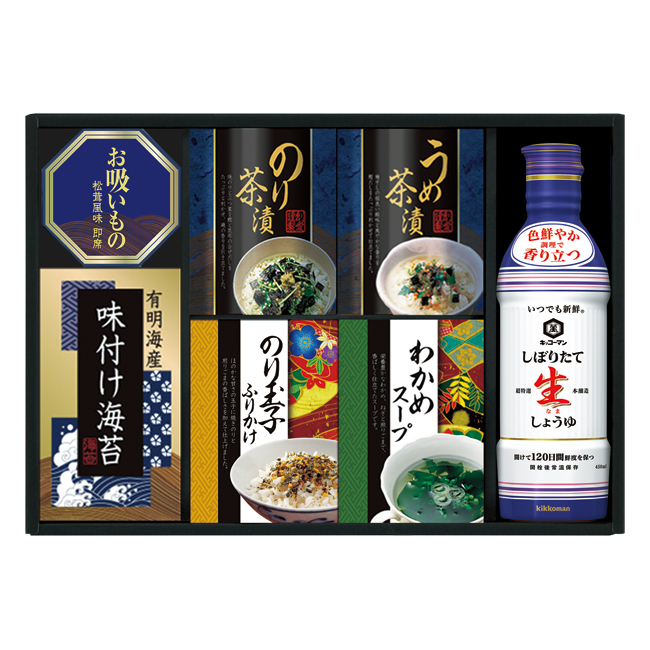 キッコーマン生しょうゆ＆和食詰合せ　No.30