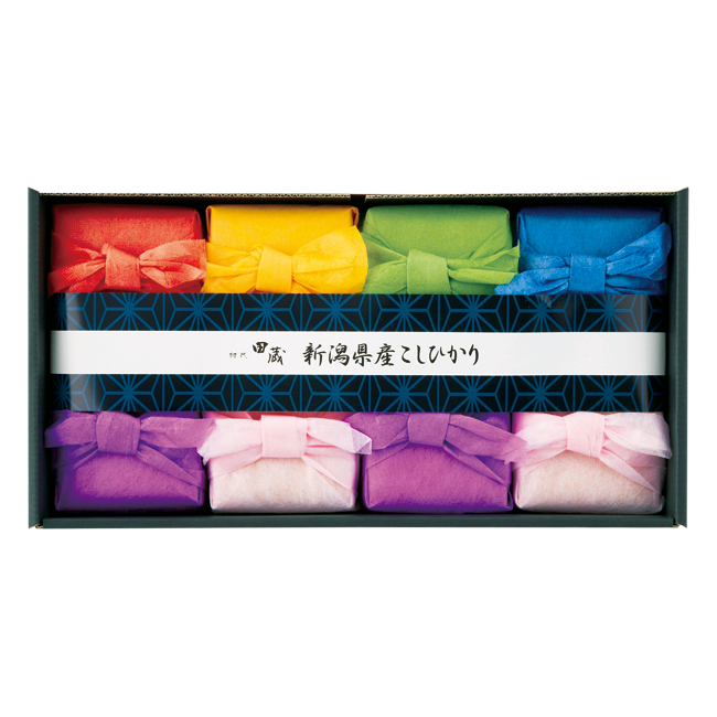 初代　田蔵　新潟の極み特選新潟県産こしひかりギフト　No.55