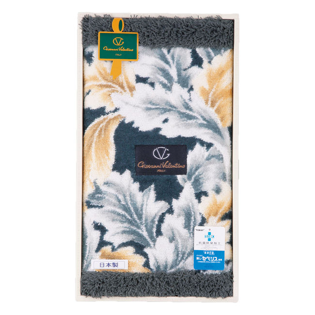 ジョバンニ・バレンチノ　バスマット　No.30　（グレー）