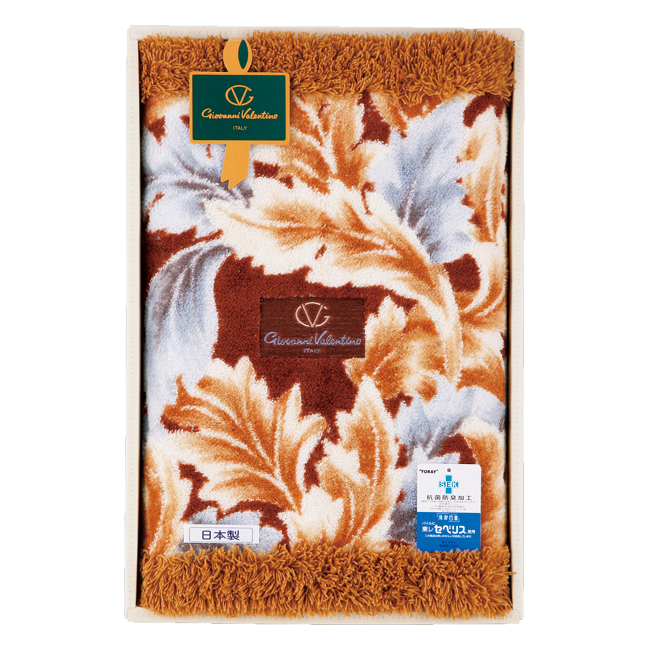 ジョバンニ・バレンチノ　キッチンマット　No.50　（ブラウン）