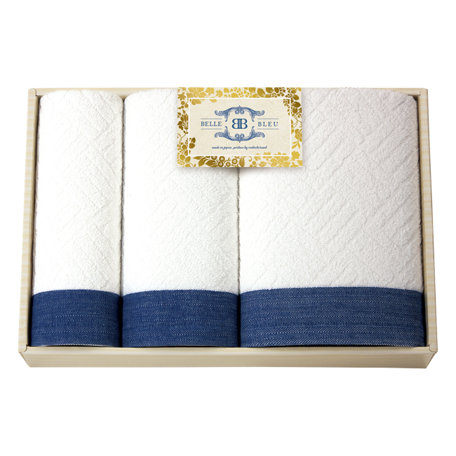 BELLE　BLEU　〈ベルブルー〉　タオルセット　No.50