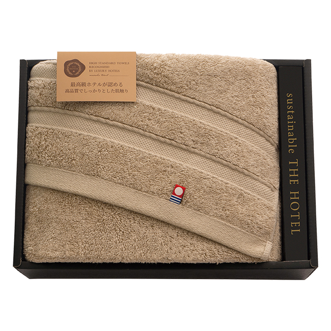 サステナブル　THE　HOTEL　今治　ホテル仕様フェイスタオル　No.22