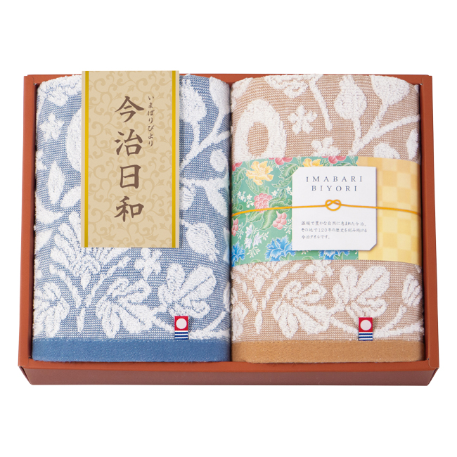 今治日和　フェイスタオル2Pセット　No.30