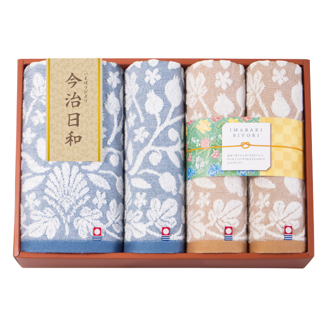 今治日和　バス・フェイスタオル3Pセット　No.75