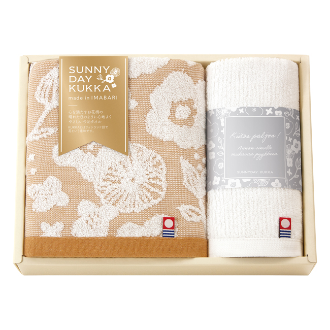 サニーデイクッカ　今治　フェイスタオル2Pセット　No.20