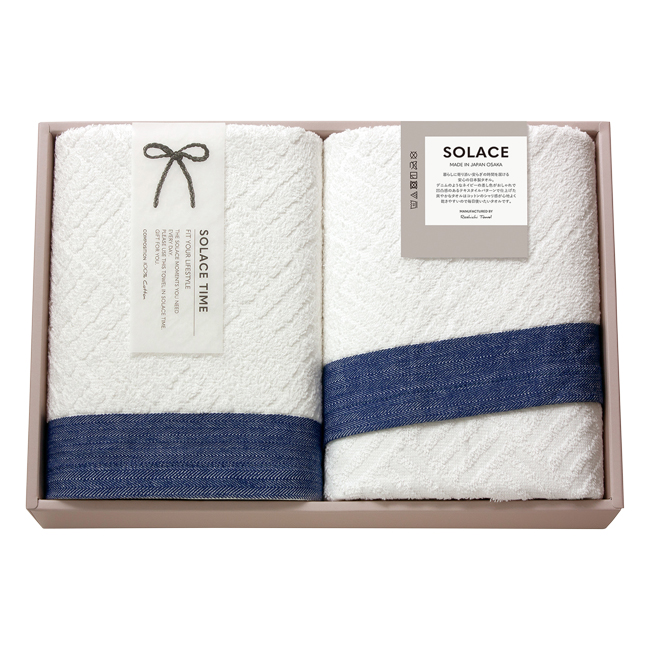 SOLACE〈ソラス〉　バスタオル2Pセット　No.50