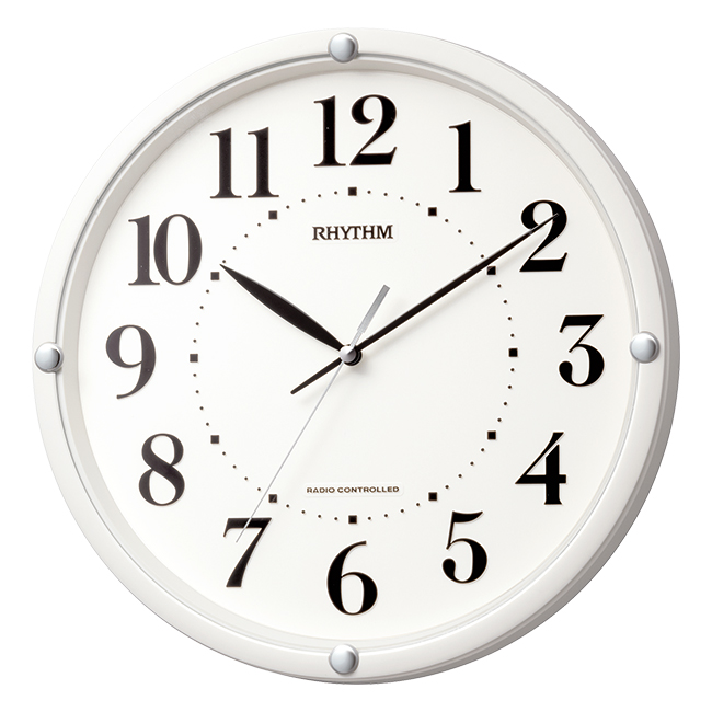 RHYTHM　電波掛時計　No.50