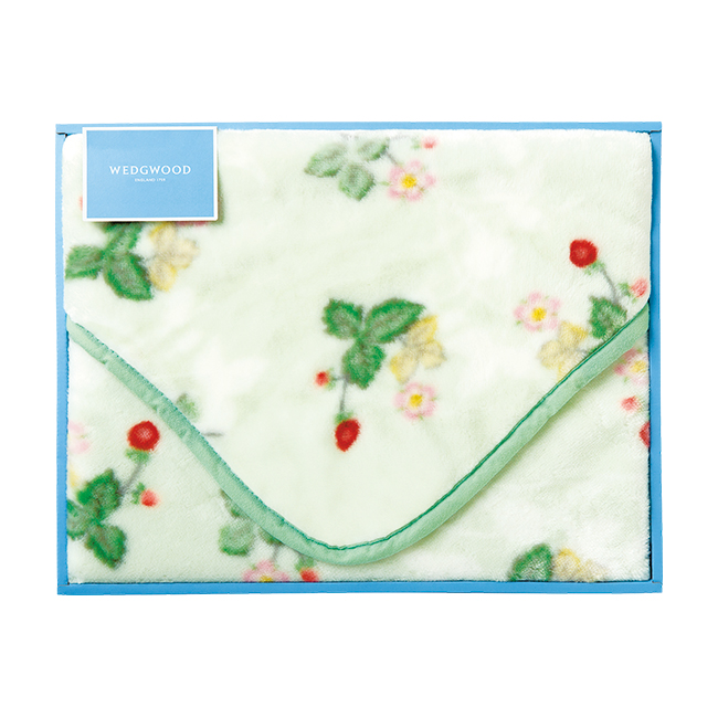 ウェッジウッド　アクリルひざ掛け　No.40