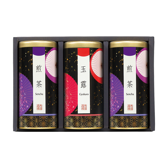 銘茶百科　宇治森徳　銘茶詰合せ　優舞　No.50