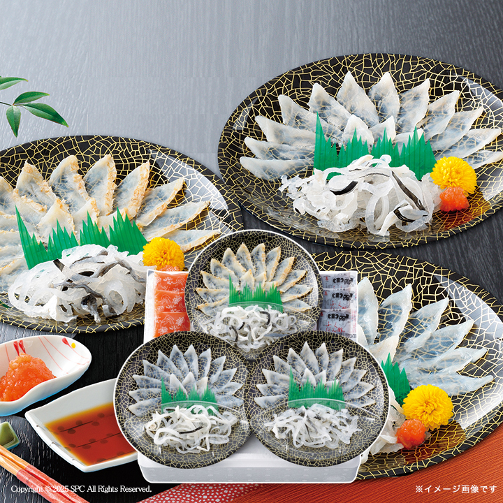 関とら本店　ふく薄造り詰合せ　No.50