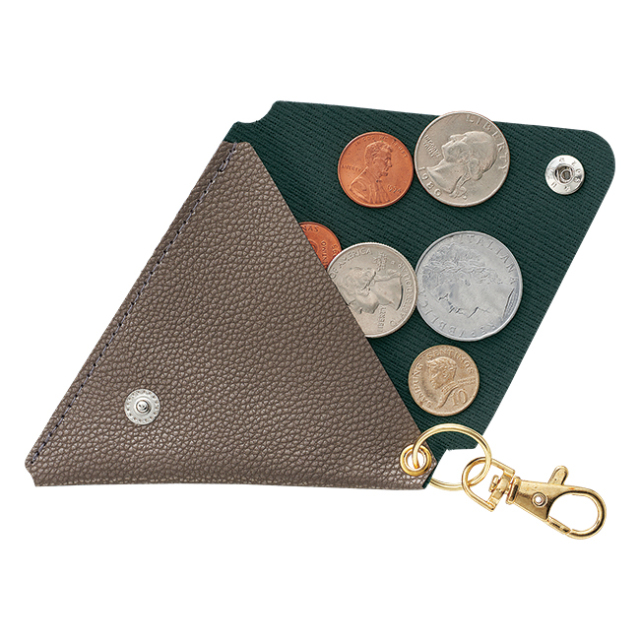 メタリア　キーホルダーポーチ