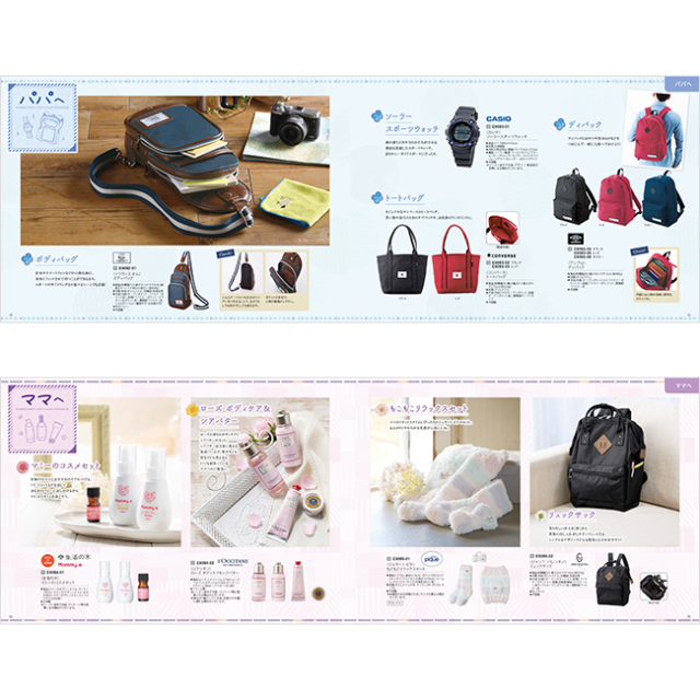 カタログギフトえらんで