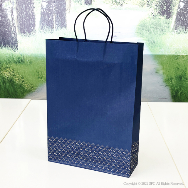 高級手提げ紙袋　みすみ　2才