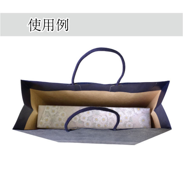 高級手提げ紙袋　みすみ　2才