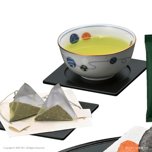 海老海鮮撰菓と煎茶詰合せ　No.10