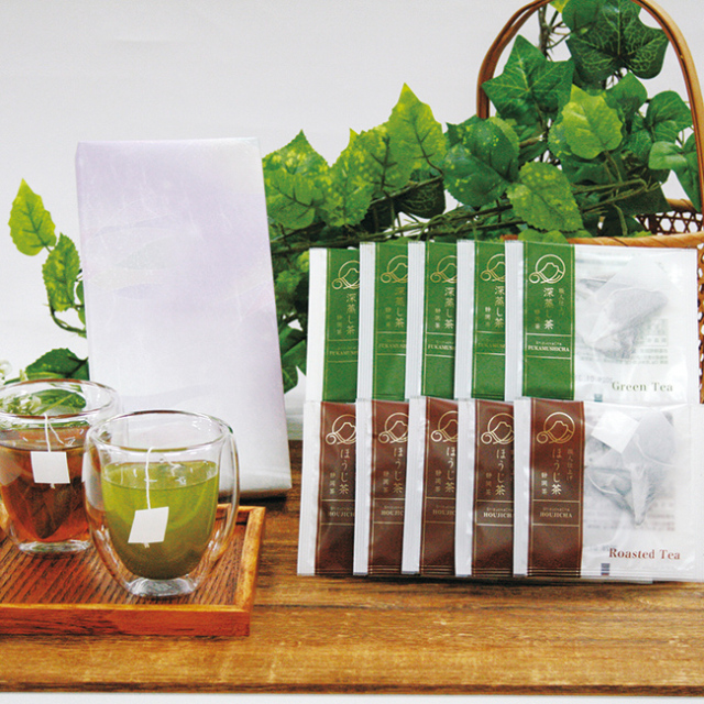 静岡茶ティーバッグ詰合せ　No.10