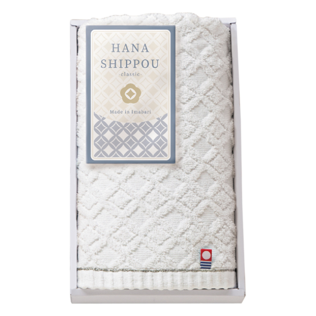 HANA　SHIPPOU　フェイスタオル　No.10