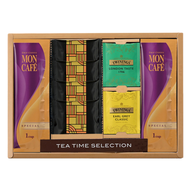 モンカフェ　クッキータイムセット　No.15