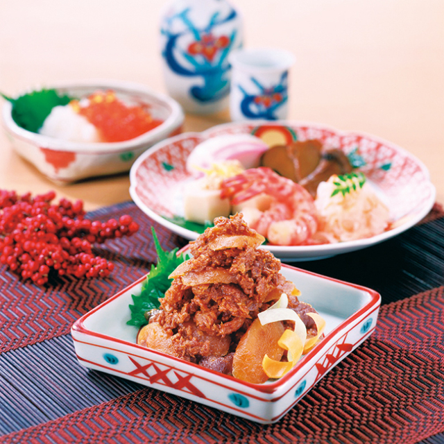 柿安本店・新之助貝新　しぐれ　詰合せ　No.20