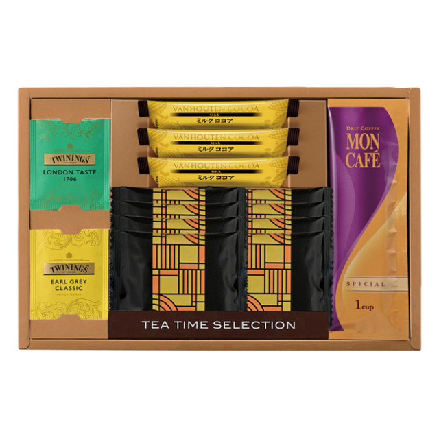 モンカフェ　クッキータイムセット　No.20