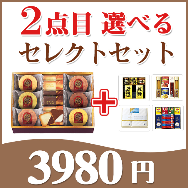 2点目選べる【カラーバウム】＋ セレクトセット 39CB｜快気祝いおすすめ