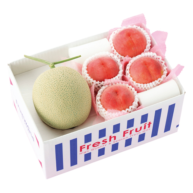 品物から探す 果物 桃 お中元 お歳暮 通販ギフト生活 Jp