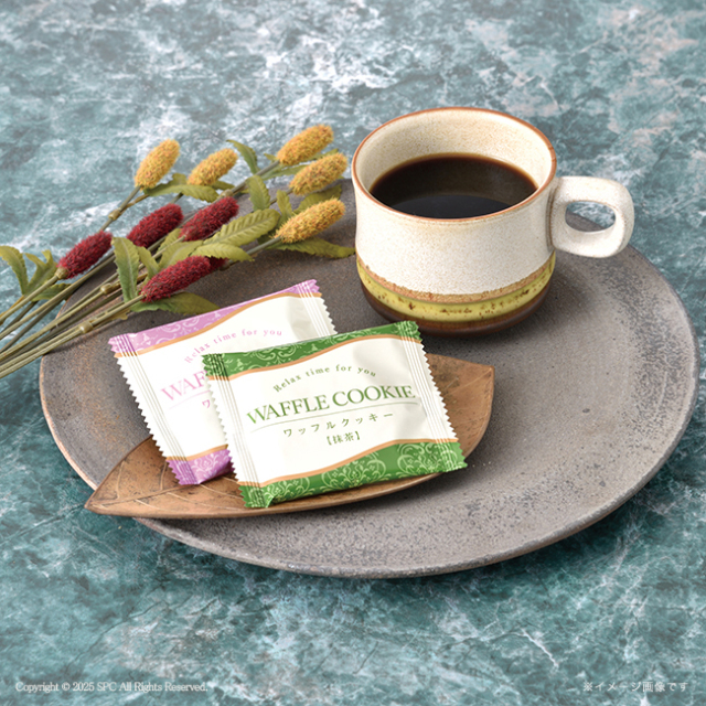 コンビネーションギフト　酵素焙煎ドリップコーヒー＆ワッフルクッキー＆はなみずき　今治タオルセット　No.100