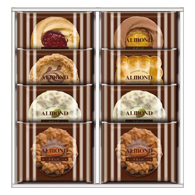 アマンド　デュール・マリーケーキセット　No.20