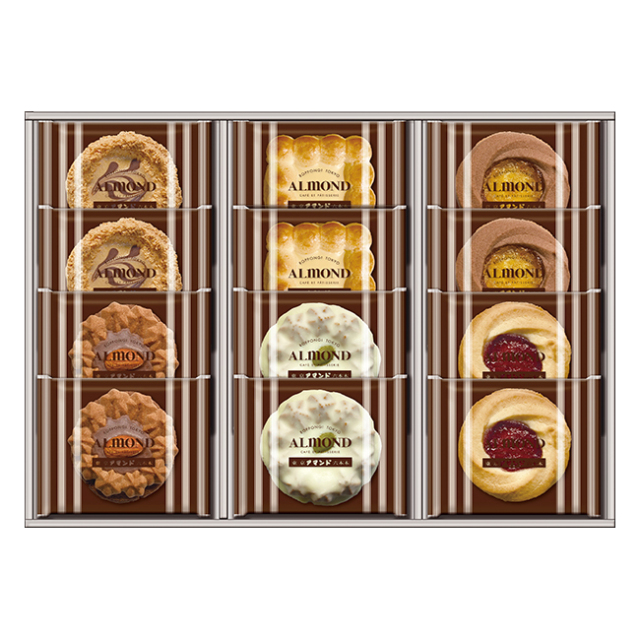 アマンド　デュール・マリーケーキセット　No.30