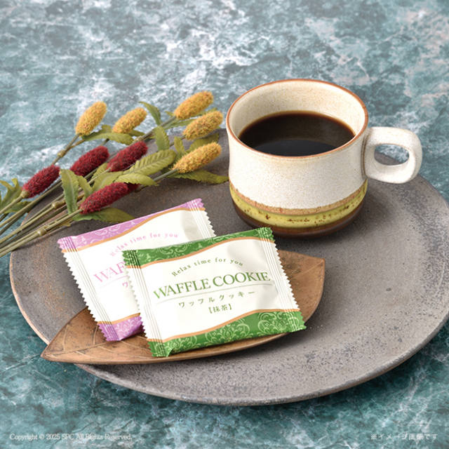 コンビネーションギフト　酵素焙煎ドリップコーヒー＆ワッフルクッキー＆今治タオルセット　No.100